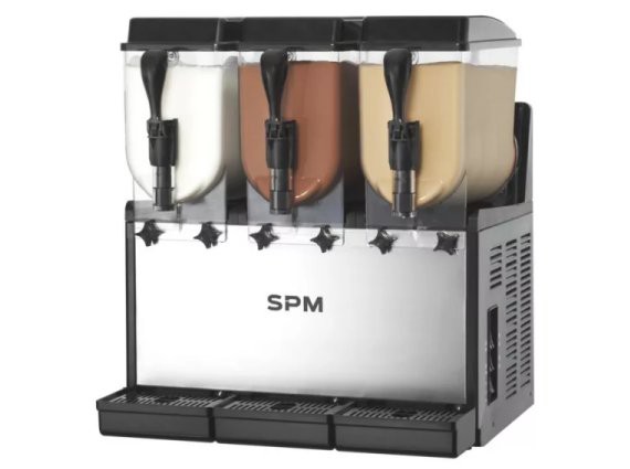 Sorbettiera Sorby Evo 3